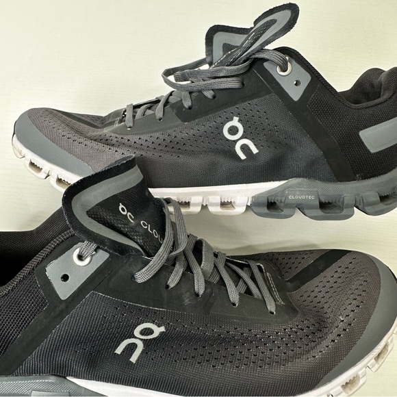 On Cloud Men’s Cloudflow Running Shoes Size 9.5 - Picture 8 of 11